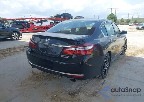 2017 Honda Accord Sport Se from USA, damaged, VIN 1HGCR2F15HA270640
